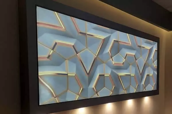 Bölme Duvar Dekorasyonu