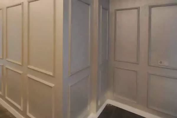 Duvar Çıtalama Dekorasyonu