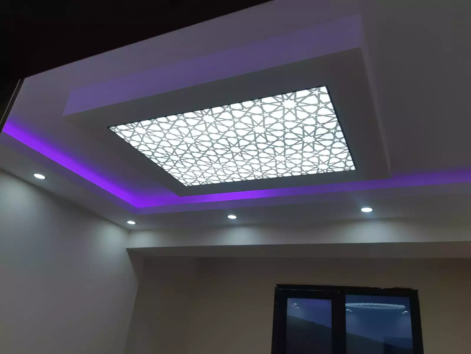 Gergi Tavan Dekorasyonu