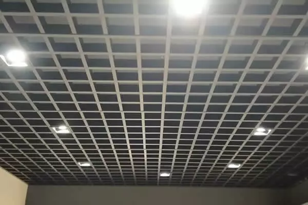 Petek Tavan Uygulaması Dekorasyonu